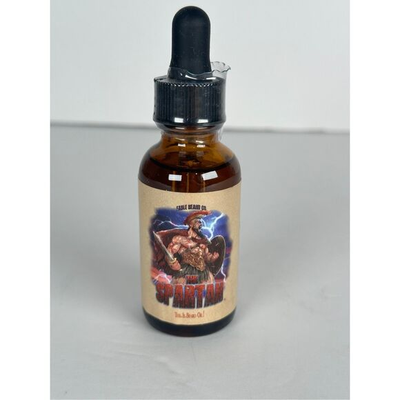Fable Beard Co. The Spartan- beard oil NEW - Picture 1 of 4